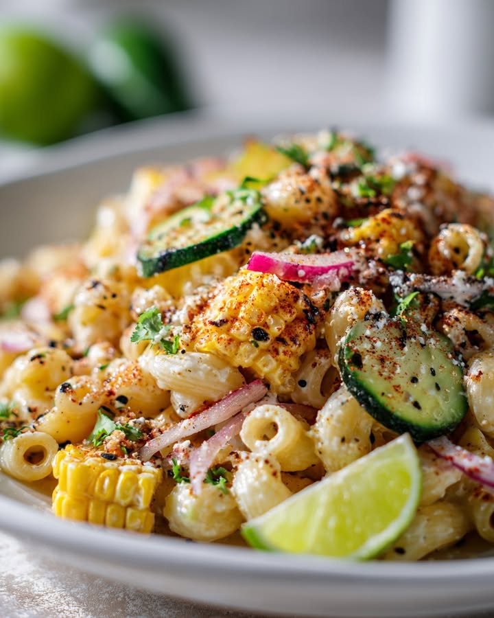 Salade Pâtes Mexicaine