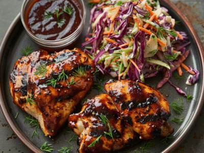 Sauce barbecue maison fumée : Recette facile et savoureuse