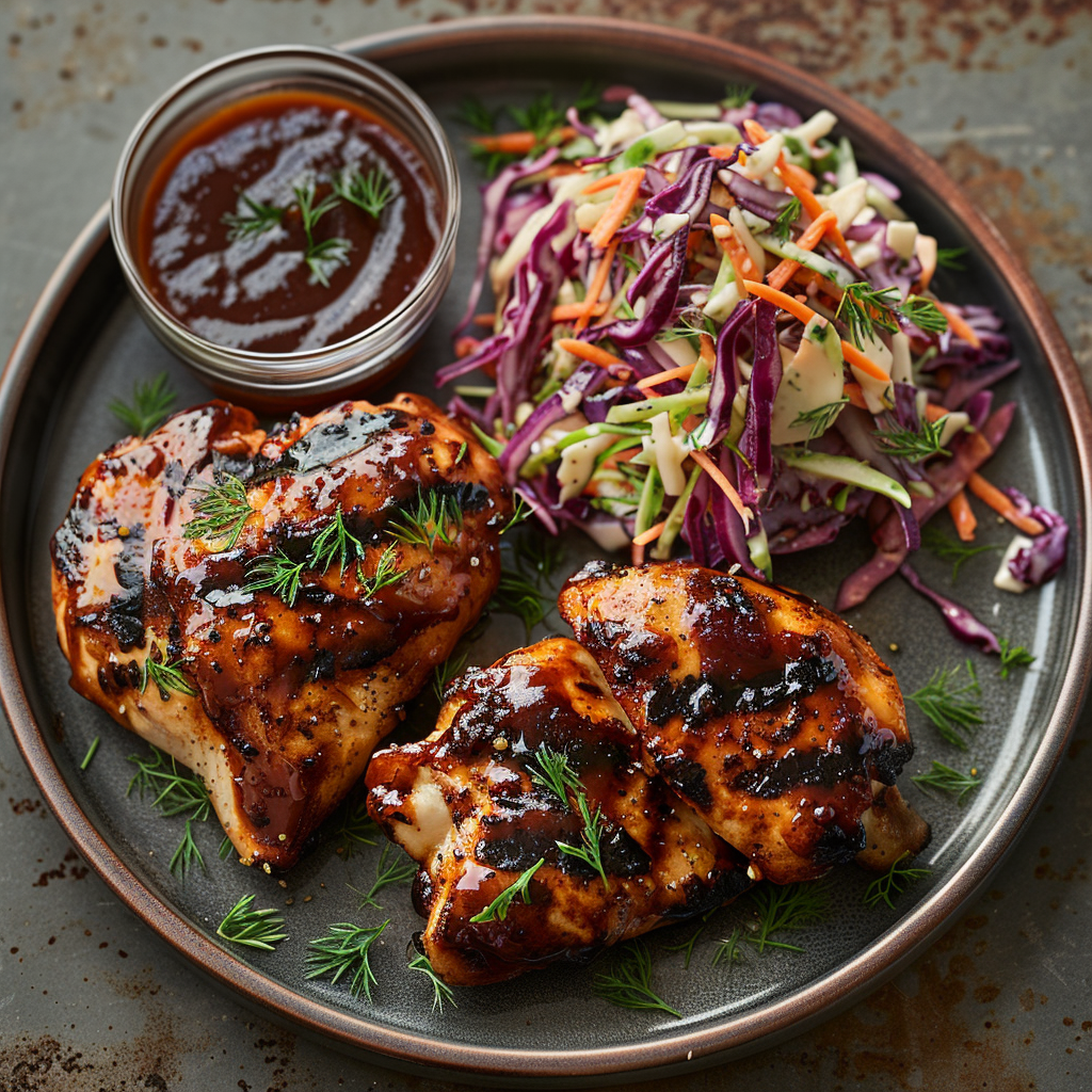 Sauce barbecue maison fumée