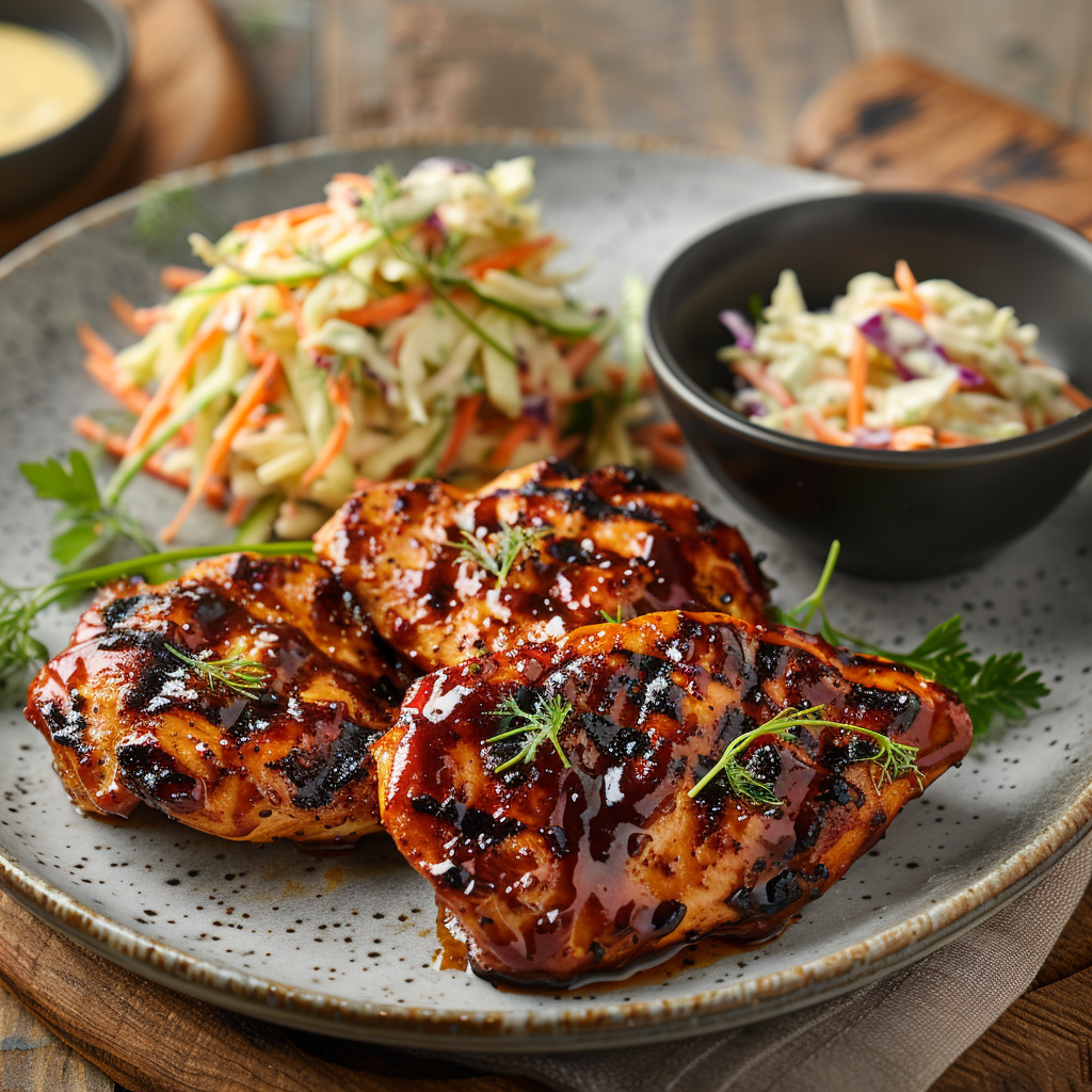 Sauce barbecue maison fumée