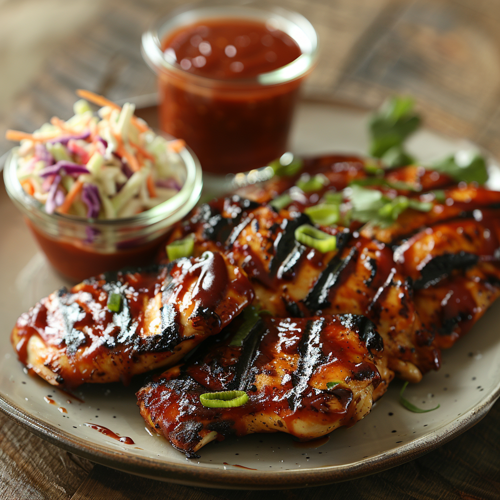 Sauce barbecue maison fumée