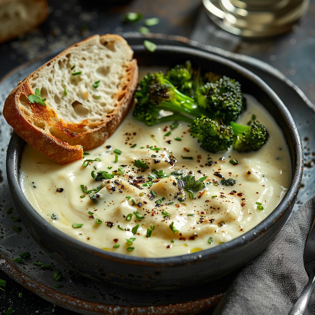 Sauce béchamel légère : Recette facile et savoureuse 2 Sauce béchamel légère