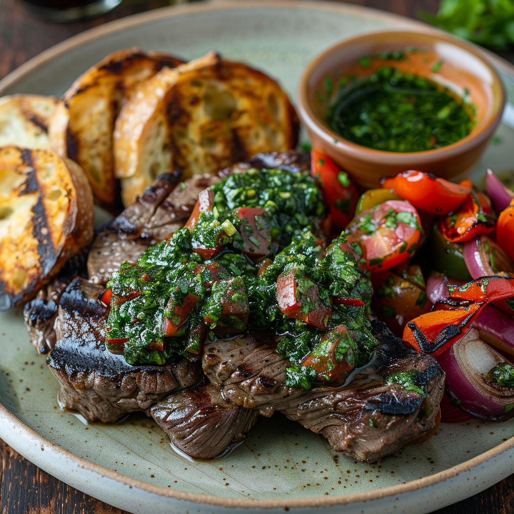 Sauce chimichurri argentine
