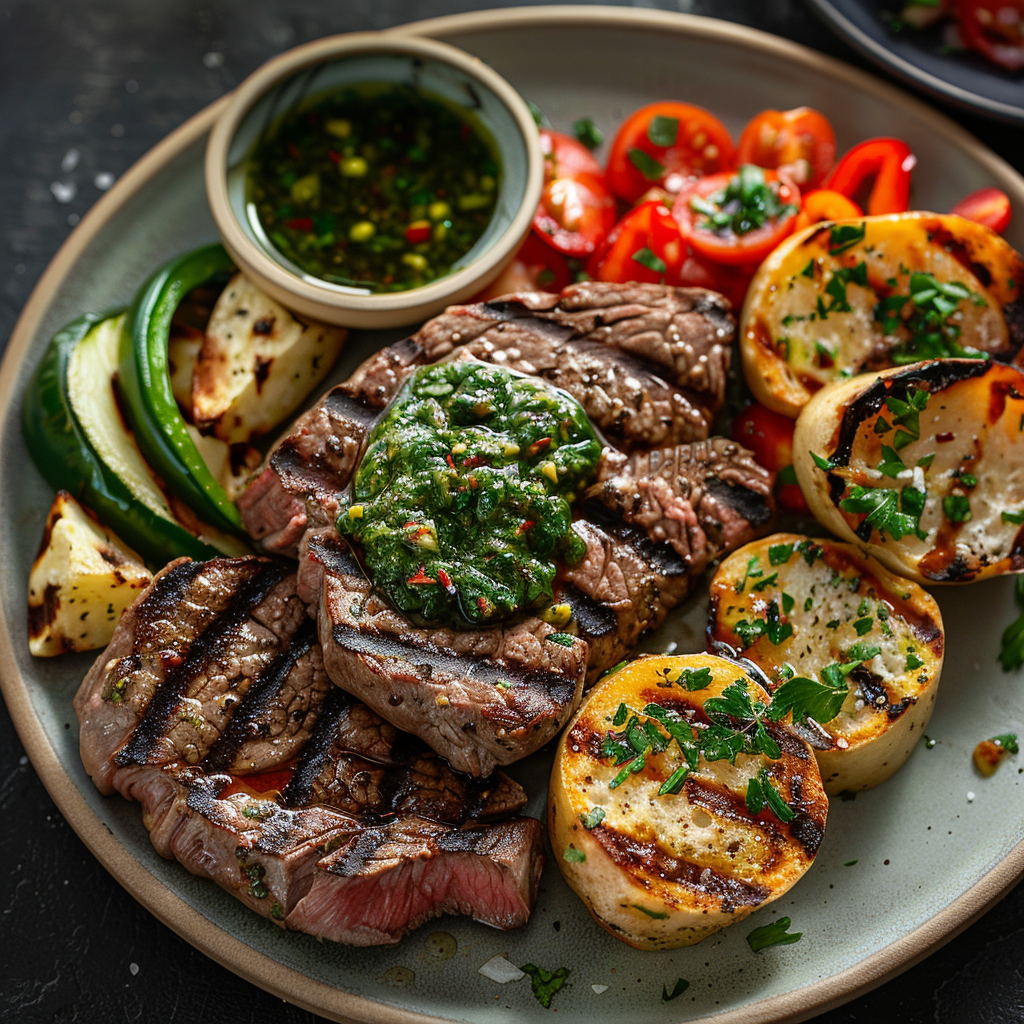 Sauce chimichurri argentine