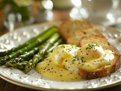 Sauce hollandaise rapide et facile à préparer chez vous