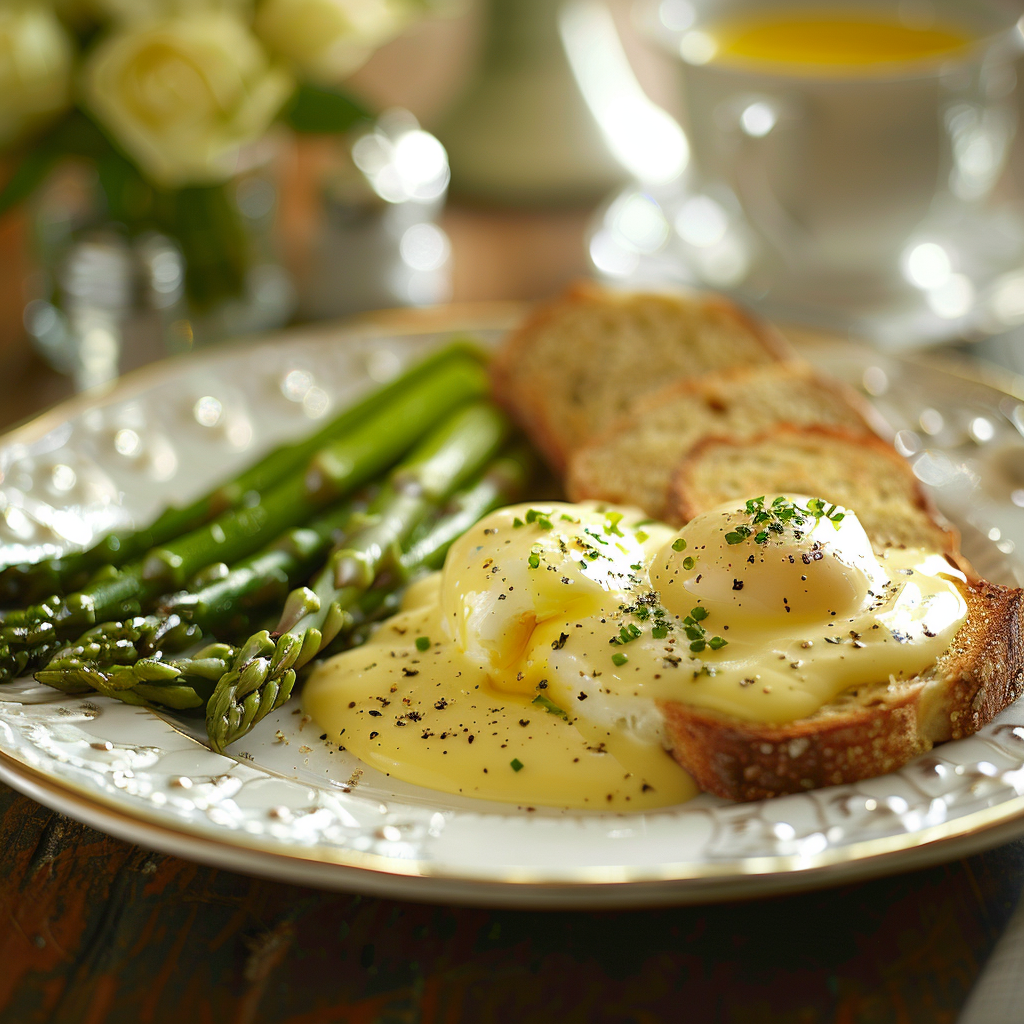 Sauce hollandaise rapide