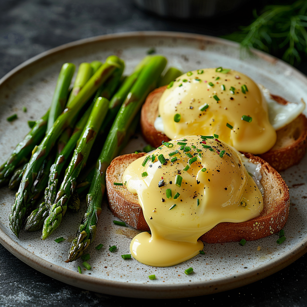 Sauce hollandaise rapide