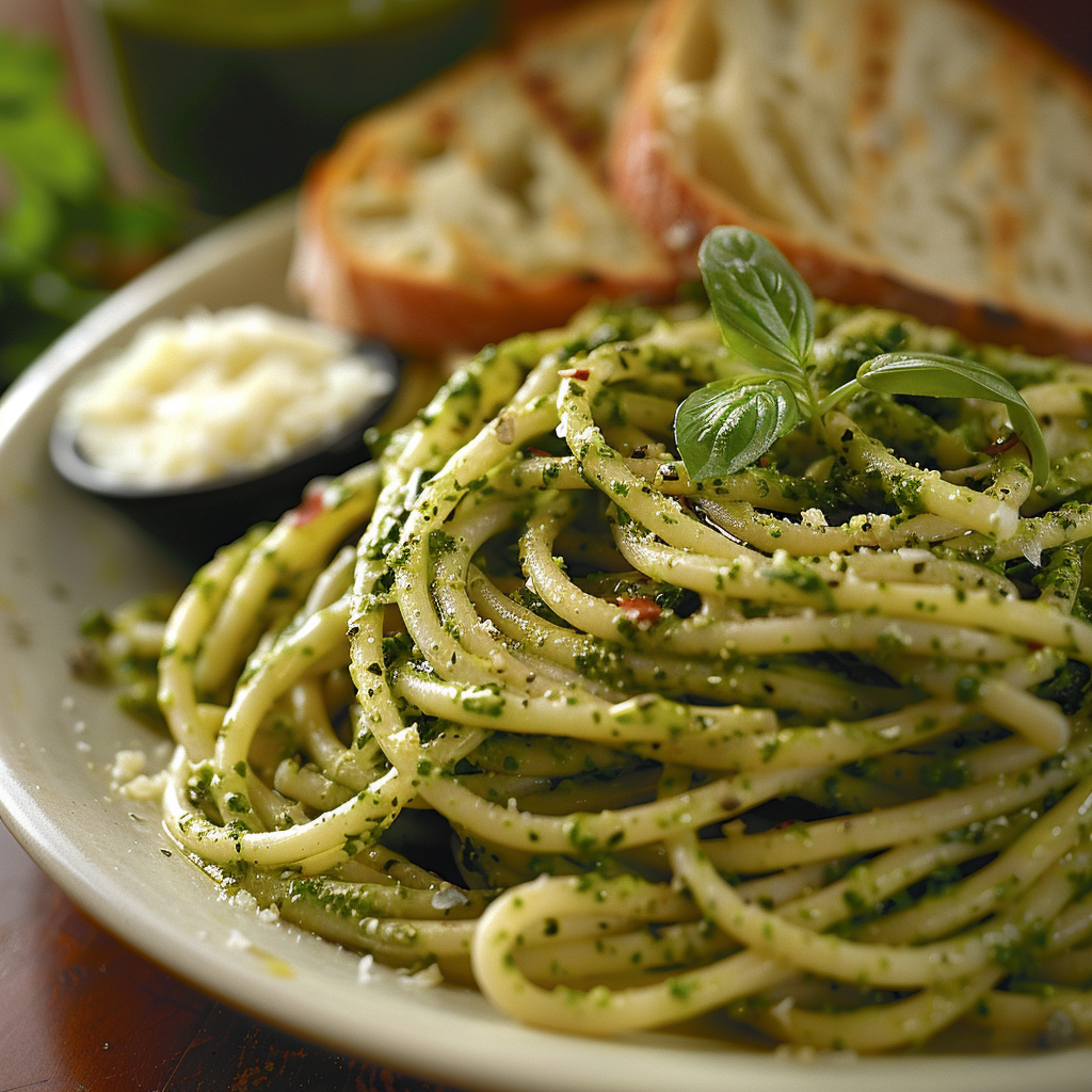 Sauce pesto de roquette