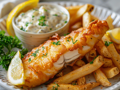 Sauce tartare maison pour poissons : Recette facile et savoureuse