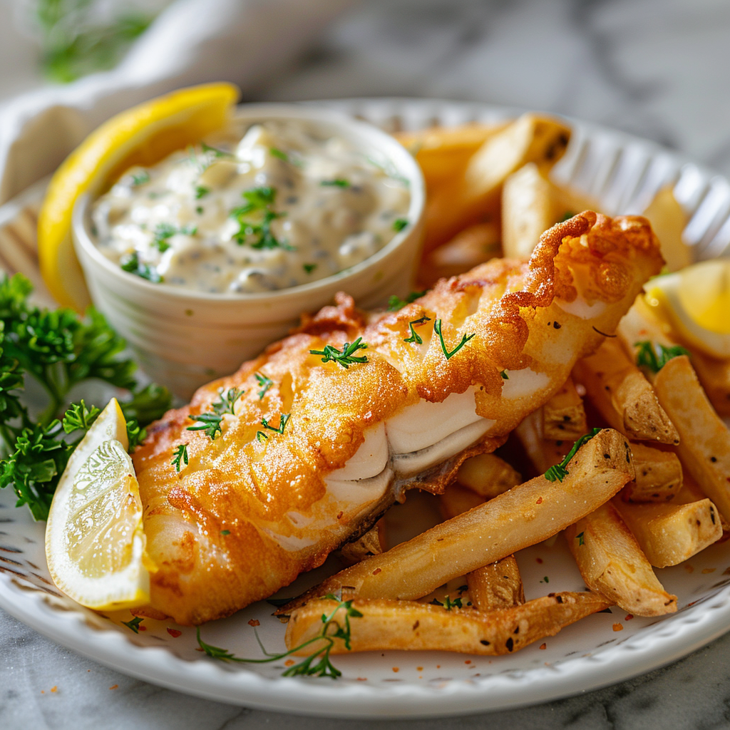Sauce tartare maison pour poissons