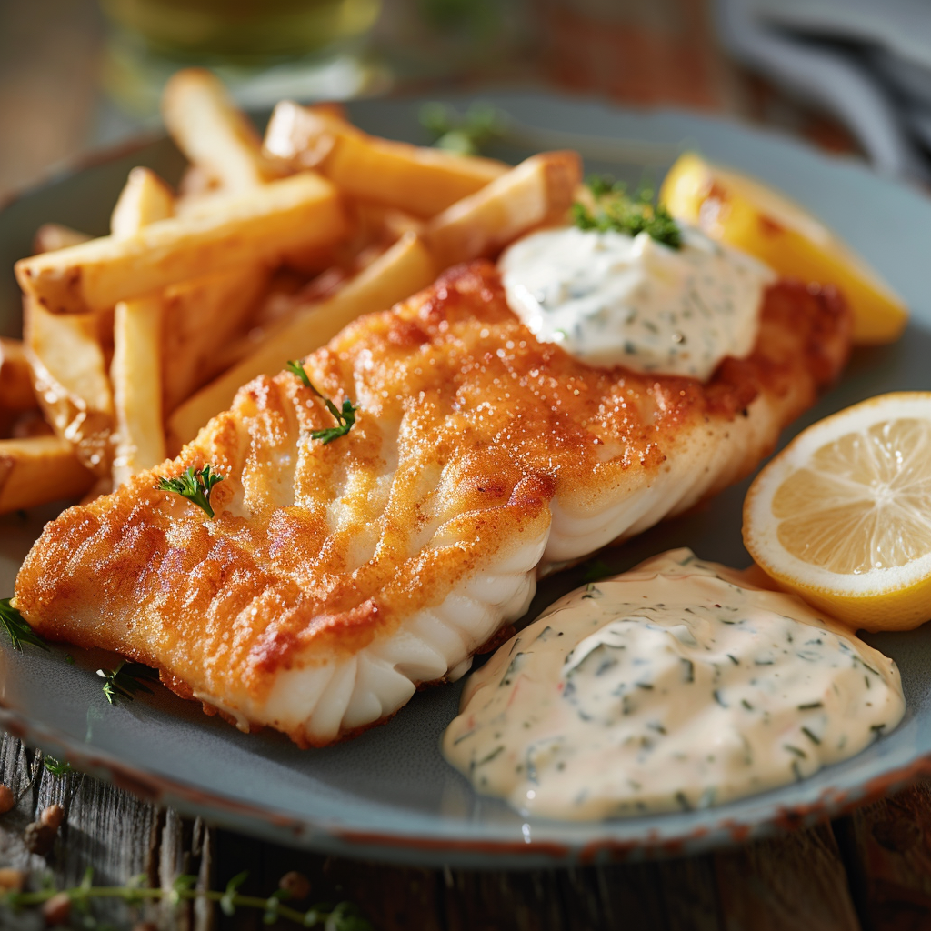 Sauce tartare maison pour poissons : Recette facile et savoureuse 2 Sauce tartare maison pour poissons