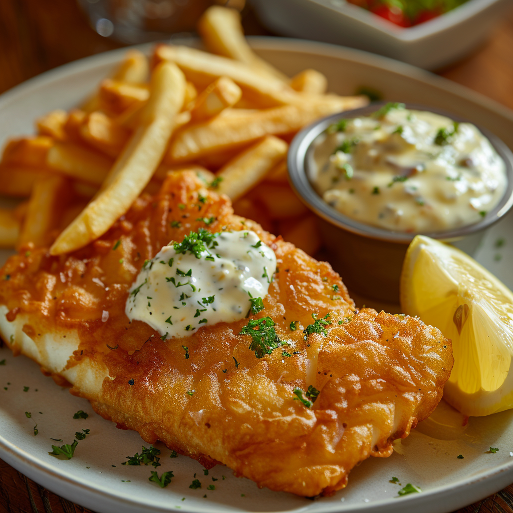 Sauce tartare maison pour poissons : Recette facile et savoureuse 4 Sauce tartare maison pour poissons