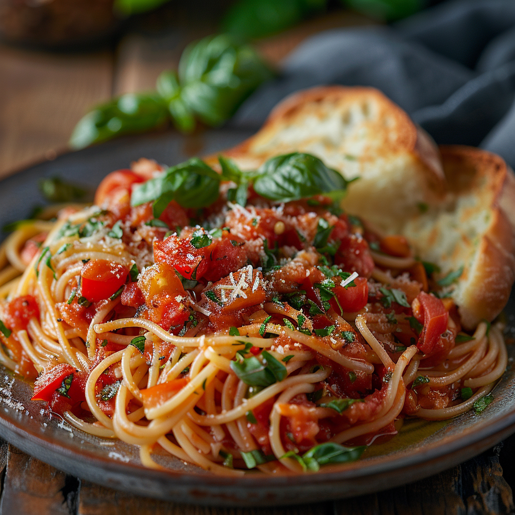 Sauce tomate basilic maison : Recette facile et savoureuse 2 Sauce tomate basilic maison