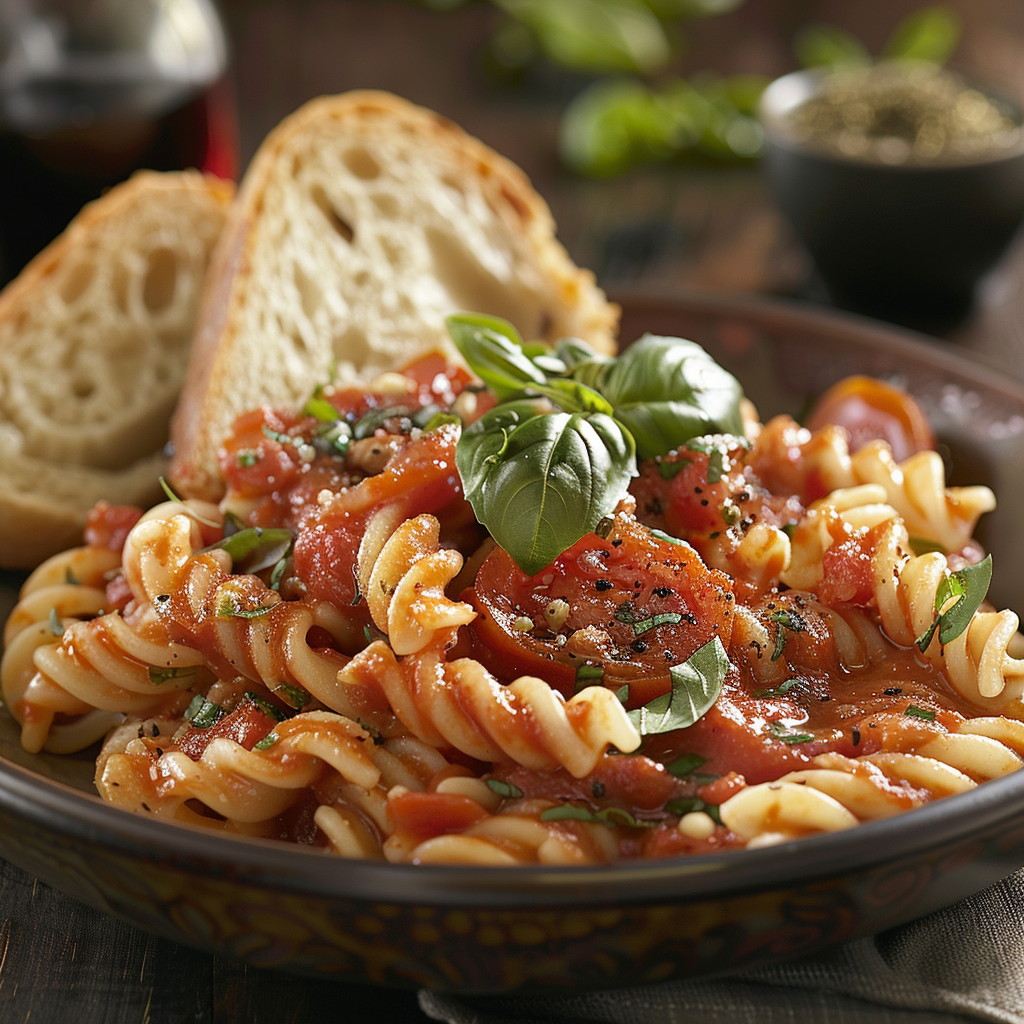 Sauce tomate basilic maison : Recette facile et savoureuse 3 Sauce tomate basilic maison