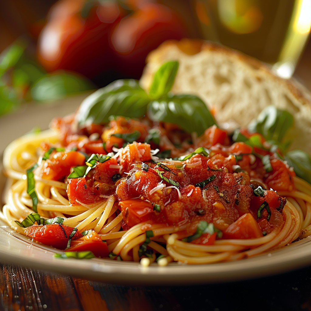 Sauce tomate basilic maison : Recette facile et savoureuse 4 Sauce tomate basilic maison