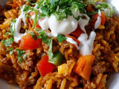 Taco Rice Bowl Savoureux : Recette Facile et Rapide