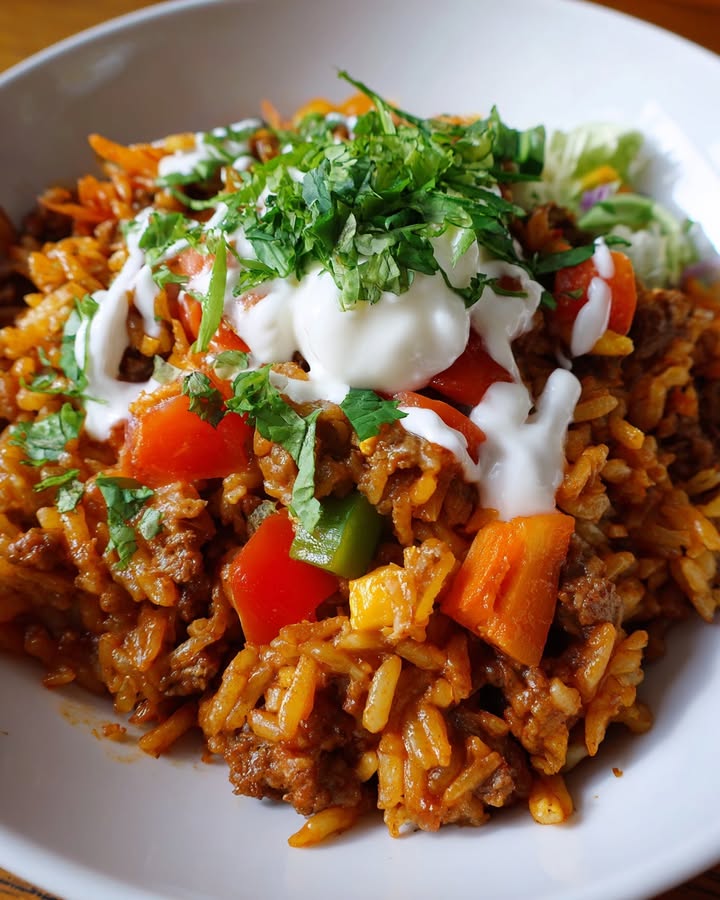Taco Rice Bowl Savoureux : Recette Facile et Rapide 1 Taco Rice Bowl Savoureux