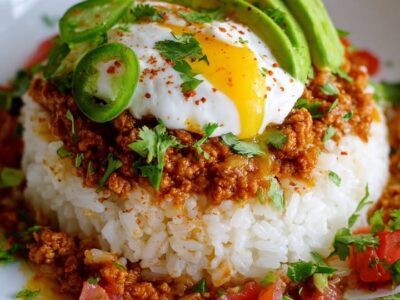 Taco Rice Bowl Savoureux : Recette Facile et Rapide