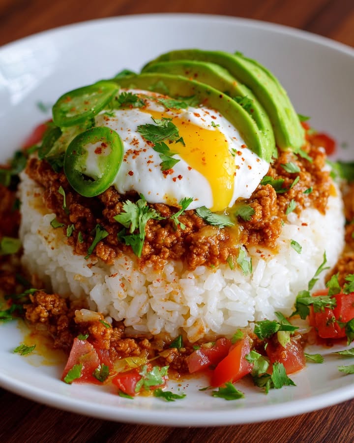 Taco Rice Bowl Savoureux : Recette Facile et Rapide 1 Taco Rice Bowl Savoureux