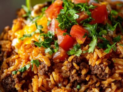Taco Riz Gourmand : Recette Savoureuse et Facile à Préparer