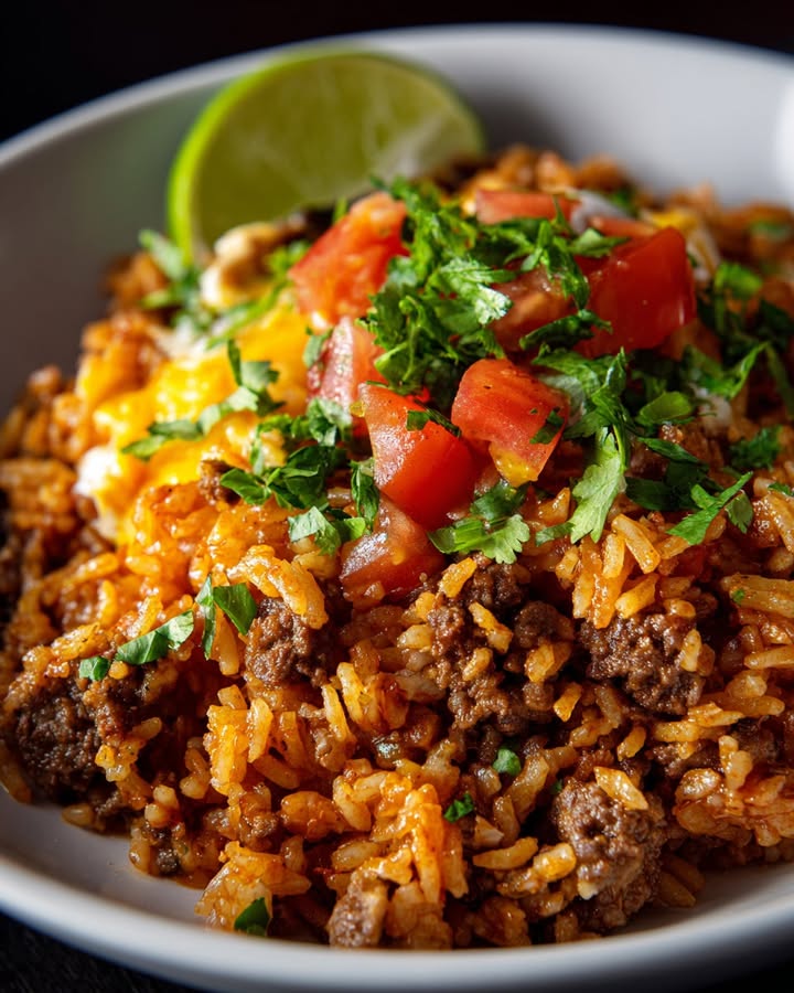 Taco Riz Gourmand