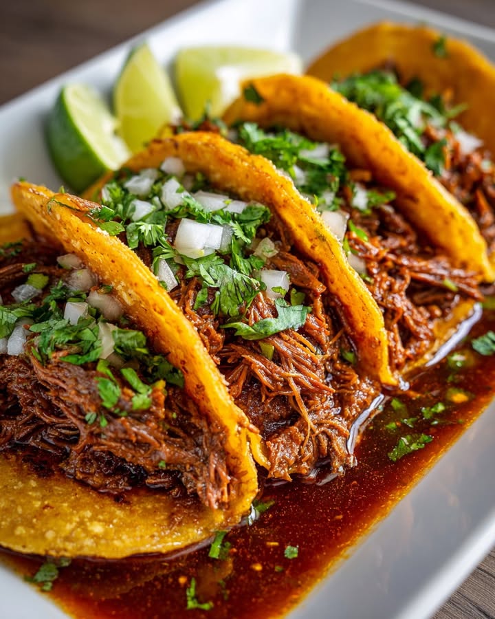 Tacos Birria Authentiques