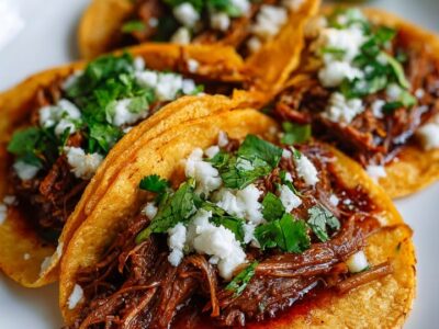 Tacos Birria Délicieux : Recette Authentique et Rapide