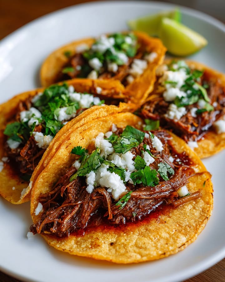 Tacos Birria Délicieux