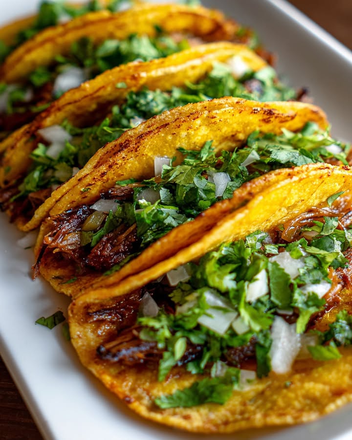 Tacos Birria Maison