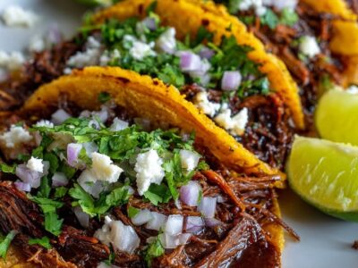 Tacos Birria Maison : Recette Authentique et Savoureuse