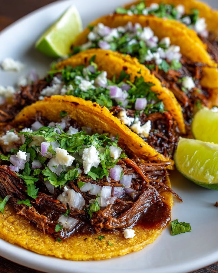 Tacos Birria Maison