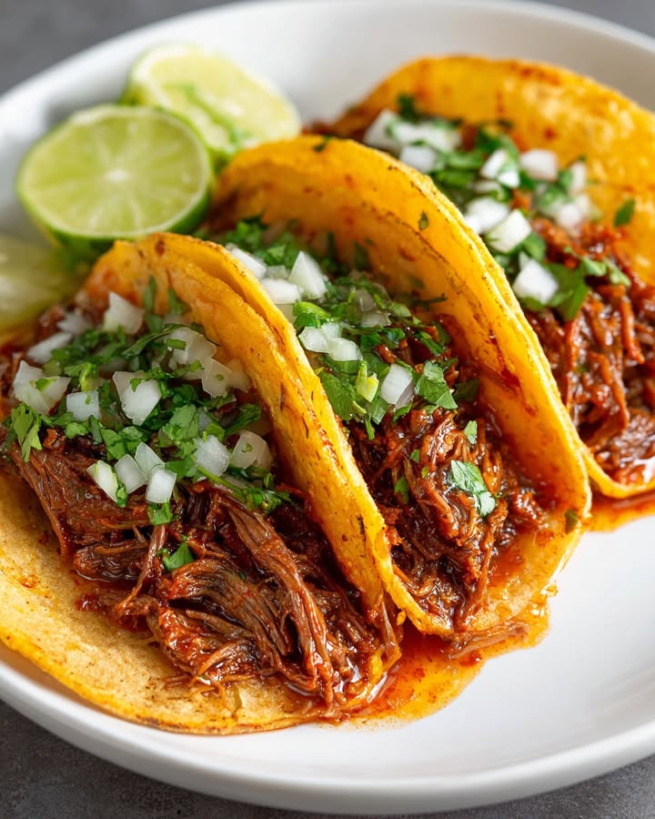 Tacos Birria Savoureux : La Recette Authentique et Facile à Préparer 1 Tacos Birria Savoureux