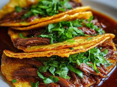 Tacos Birria Savoureux : La Recette Authentique et Facile à Préparer