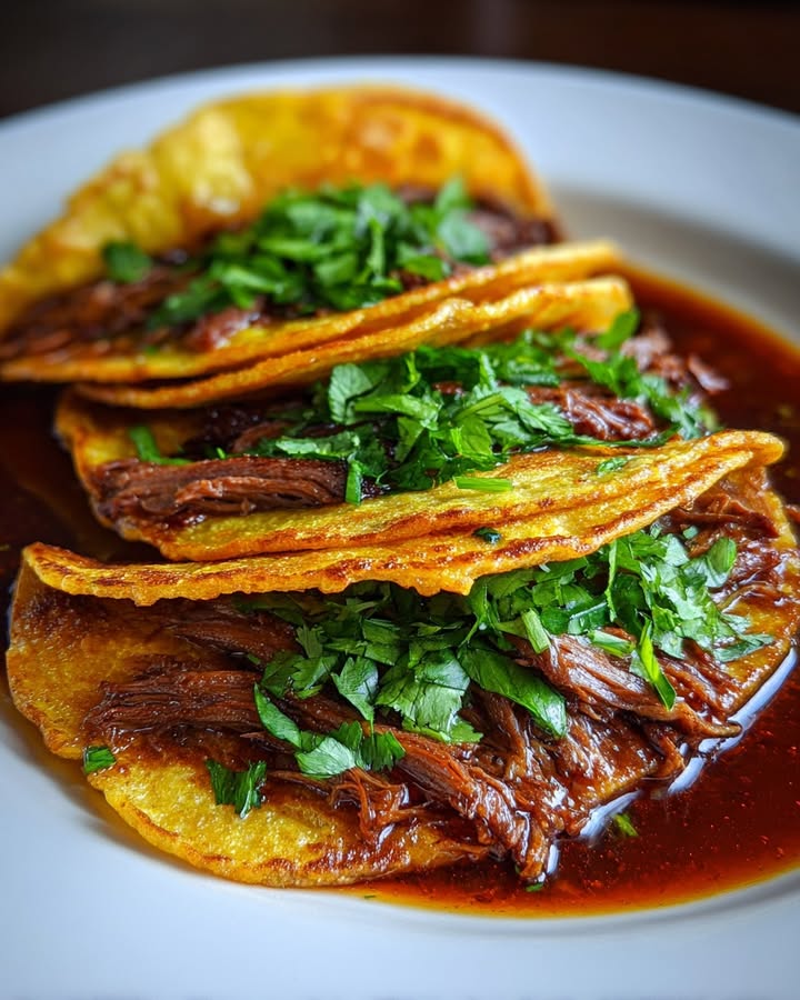 Tacos Birria Savoureux
