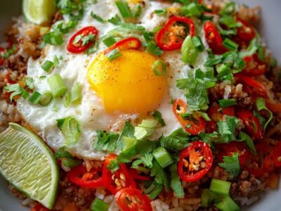 Tacos au Riz : Recette Savoureuse et Facile à Préparer
