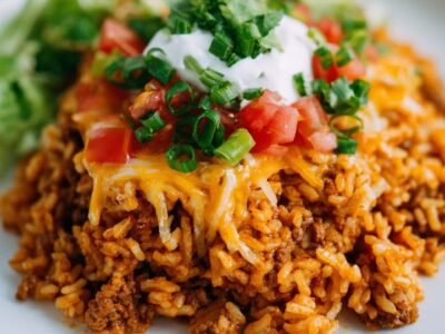 Tacos au Riz : Recette Facile et Savoureuse en 30 Minutes