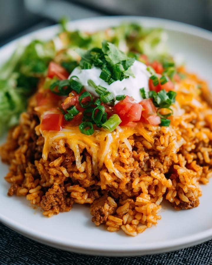 Tacos au Riz