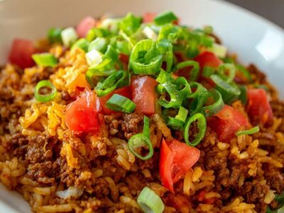 Tacos de Riz : Recette Facile et Savoureuse