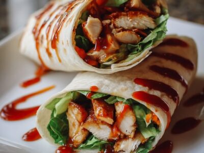 Wraps Poulet Chili : Recette Facile et Savoureuse