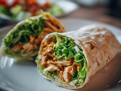 Wraps Poulet Thaï Savoureux : Recette Facile et Rapide