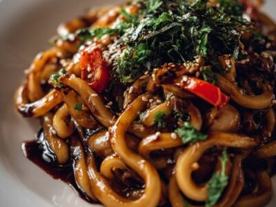 Yaki Udon Savoureux Instantané : Recette Rapide et Authentique