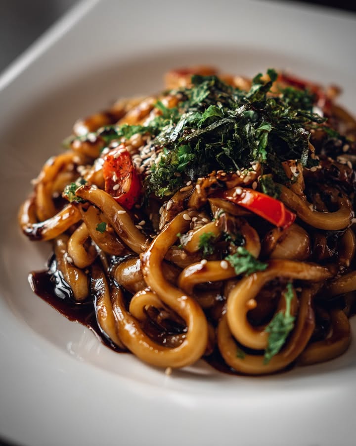 Yaki Udon Savoureux Instantané