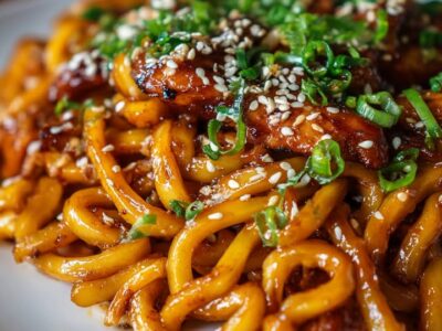 Yaki Udon Savoureux : Recette Facile et Rapide