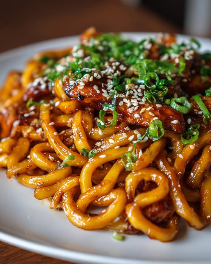 Yaki Udon Savoureux