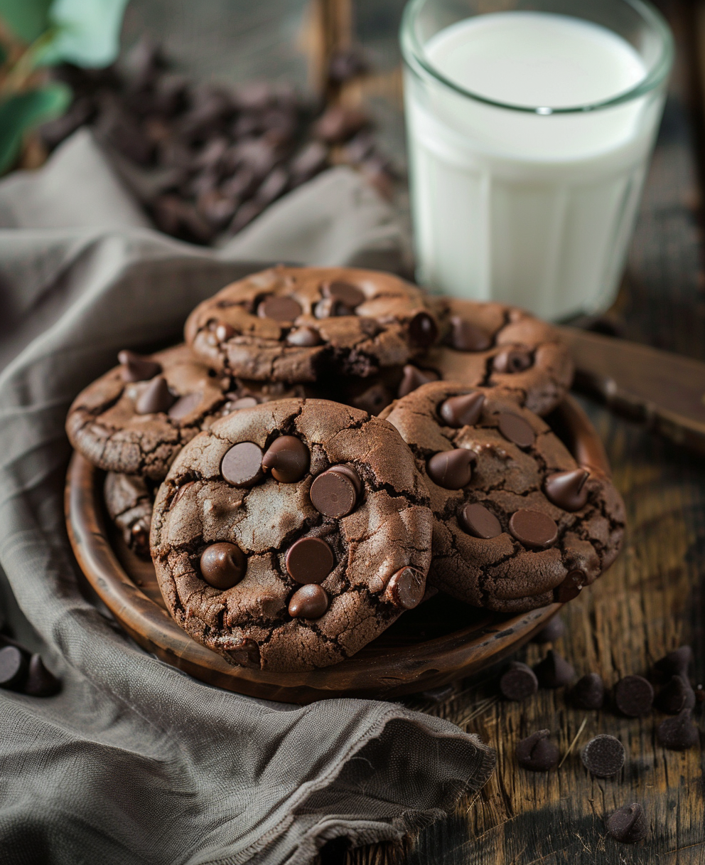 cookie au chocolat