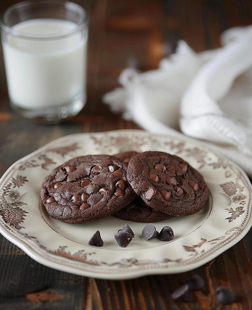 cookie au chocolat