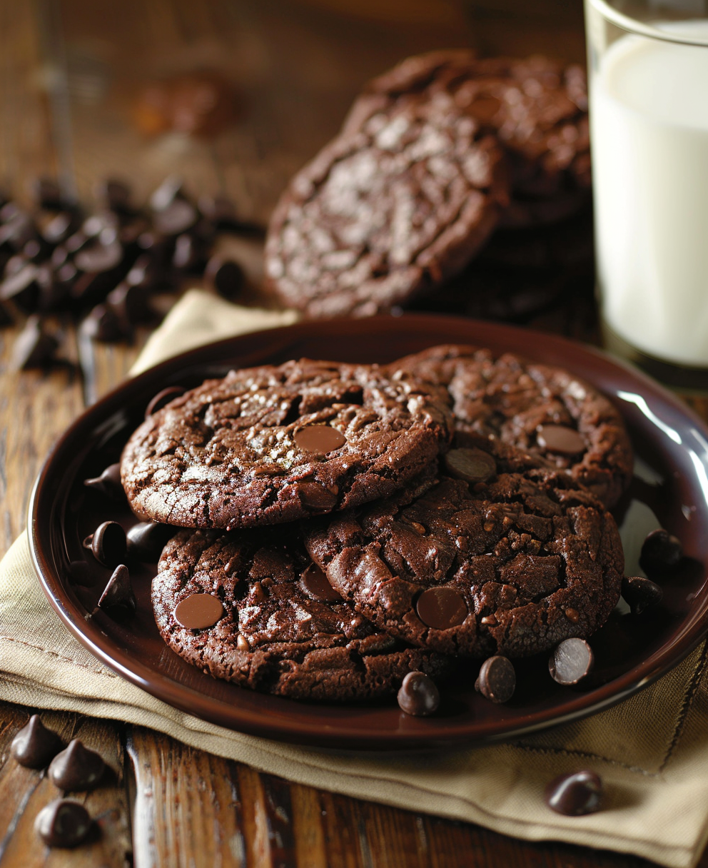 cookie au chocolat