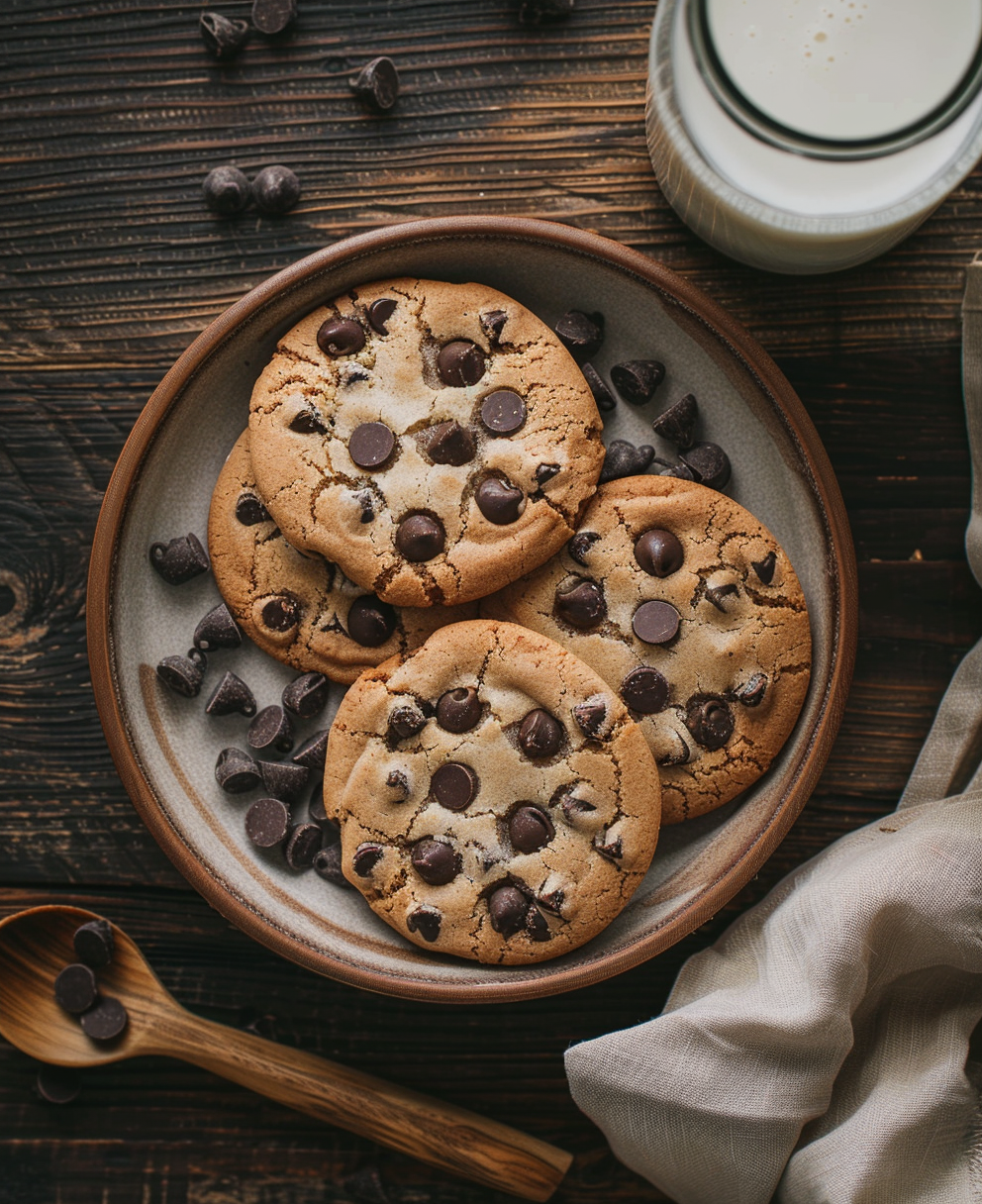 cookie au chocolat