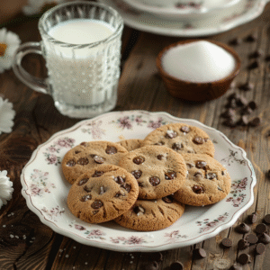 Cookie sans beurre : Recette facile et savoureuse