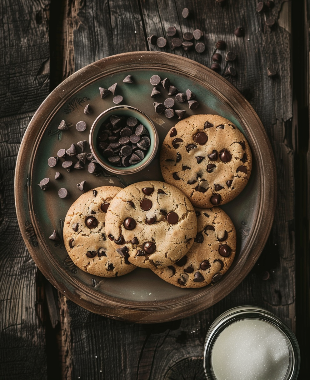 cookie sans beurre